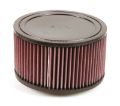 Picture of K&N Universal Rubber Filter - Round Straight 3in Flange ID x 7in OD x 4in Height