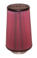Picture of Airaid Universal Air Filter - Cone 3 1/2 x 6 x 4 5/8 x 9 w/ Short Flange