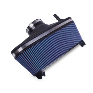 Picture of Airaid 97-04 Corvette C5 Direct Replacement Filter - Dry / Blue Media