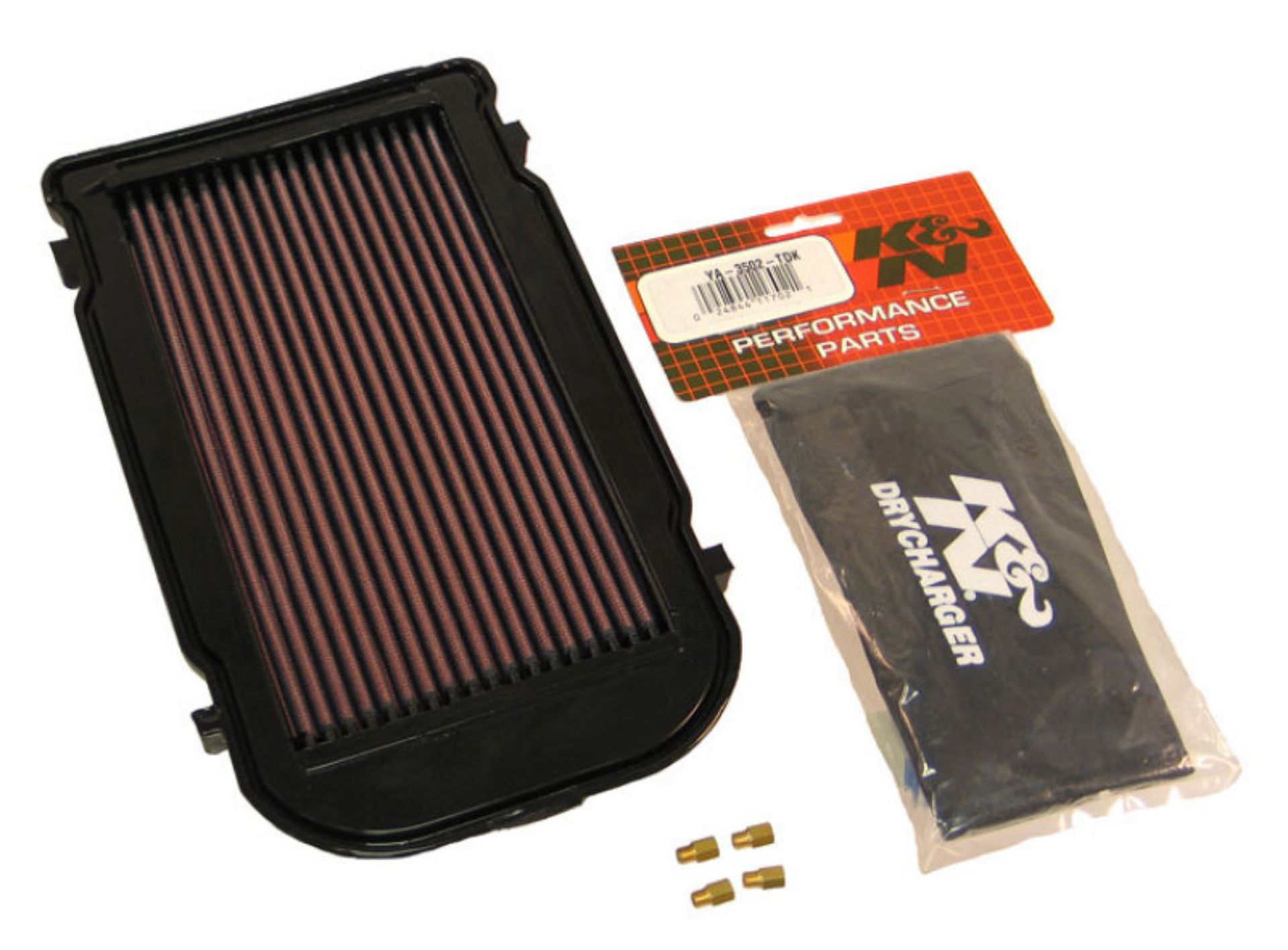 Picture of K&N Powerlid Airbox Cover Unique Panel Air Filter 87-06 Yamaha YFZ350 Banshee 350