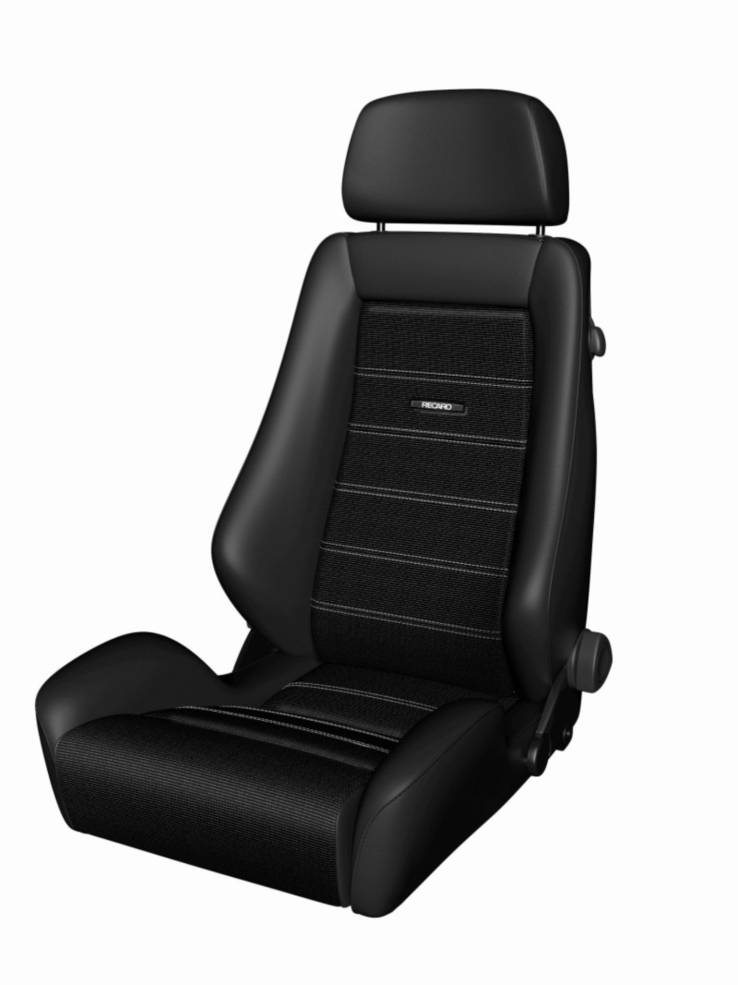 Picture of Recaro Classic LX Seat - Black Leather/Classic Corduroy