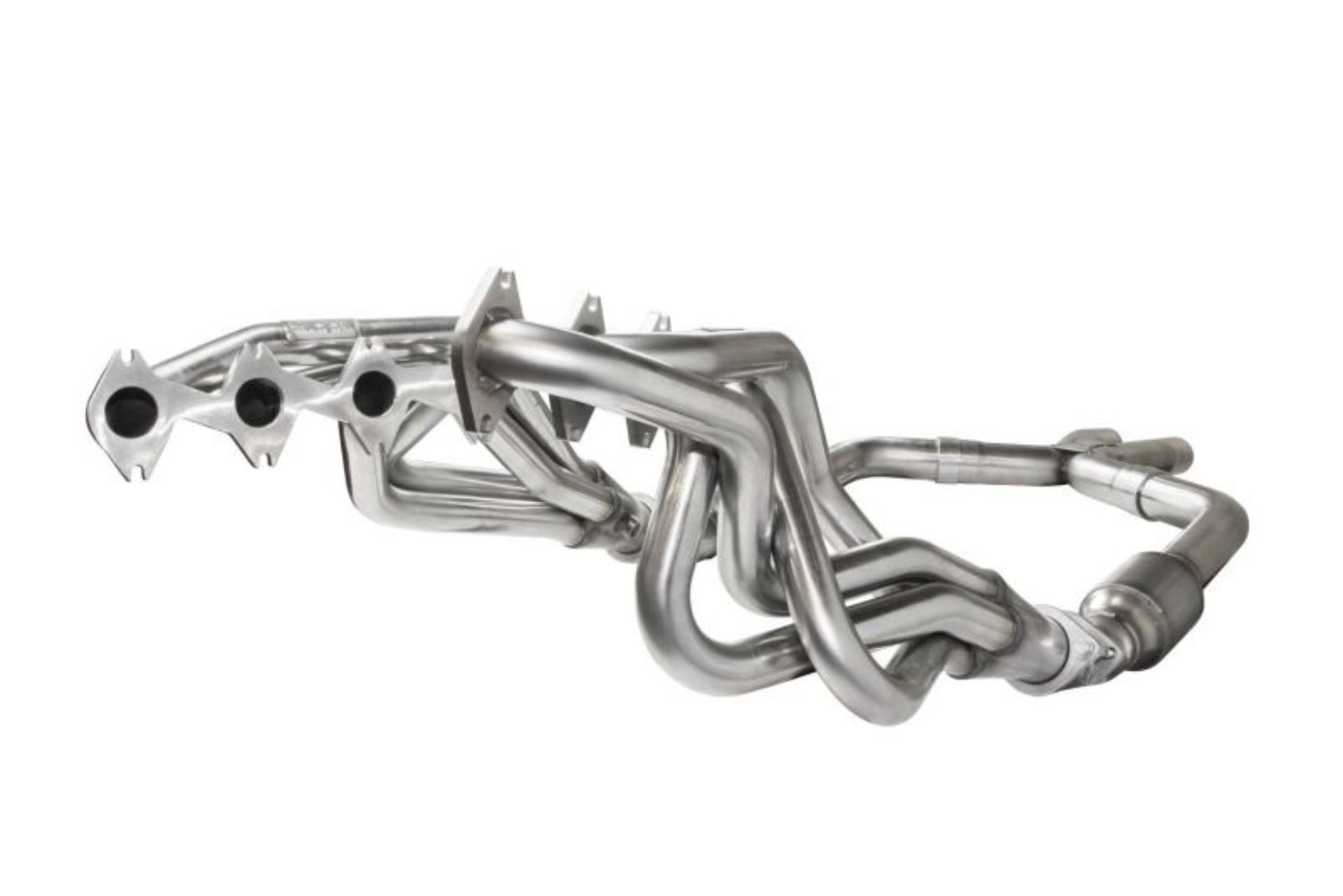 Picture of Kooks 05-10 Ford Mustang GT 4-6L 3V w- MT 1-3-4in x 3in Header & Catted H-Pipe Kit