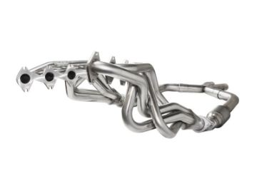 Picture of Kooks 05-10 Ford Mustang GT 4-6L 3V w- MT 1-3-4in x 3in Header & Catted H-Pipe Kit