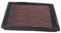 Picture of K&N Replacement Panel Air Filter Vauxhall/Opel 93-00 Corsa/94-01 Combo/94-00 Tigra/88-95 Cavalier