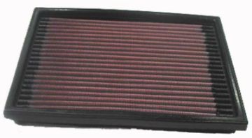 Picture of K&N Replacement Panel Air Filter Vauxhall/Opel 93-00 Corsa/94-01 Combo/94-00 Tigra/88-95 Cavalier