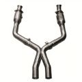 Picture of Kooks 05-10 Ford Mustang GT 4-6L 3V Auto-Manual 3in x 2 1-2in OEM Cat X Pipe Kooks HDR Req