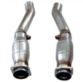 Picture of Kooks 04-07 Cadillac CTS-V 3in x 2 1-2in Corsa SS Cat Conn- Pipes Connects to Center Res