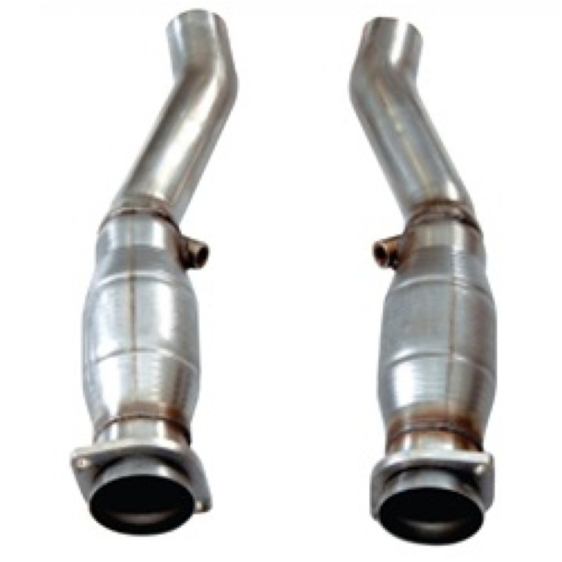 Picture of Kooks 04-07 Cadillac CTS-V 3in x 2 1-2in Corsa SS Cat Conn- Pipes Connects to Center Res