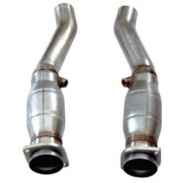 Picture of Kooks 04-07 Cadillac CTS-V 3in x 2 1-2in Corsa SS Cat Conn- Pipes Connects to Center Res