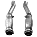 Picture of Kooks 04-07 Cadillac CTS-V 3in x 2 1-2in Corsa SS Cat Conn- Pipes Connects to Center Res