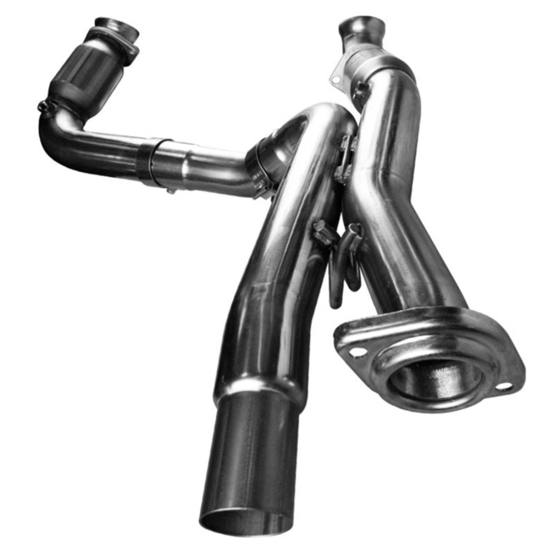 Picture of Kooks 01-06 GM 1500 Series TruckAll 6-0L 3in Cat Dual Conn- Pipes that go to OEM Out- SS