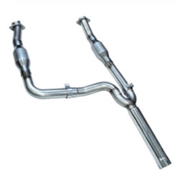 Picture of Kooks 04-08 Dodge 1500 HEMI Pick-Up Truck- 2 1-2in x OEM SS Cat Y-Pipe Kooks HDR Req
