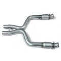 Picture of Kooks 07-10 Ford Shelby GT-500 5-4L 4V 3in x 2 1-2in OEM Cat SS X-Pipe Kooks HDR Req