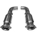 Picture of Kooks 08-09 Pontiac G8 GT-GXP LS2-LS3 6-0L-6-2L 3in x 2 1-2in Cat Corsa Conn- Pipes