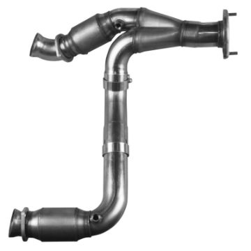 Picture of Kooks 09-10 GM 1500 Series Truck 6-2L 3in x OEM Out Cat SS Y Pipe Kooks HDR Req
