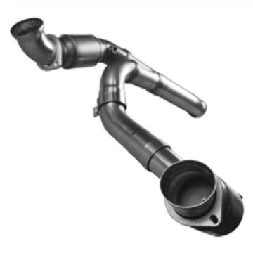 Picture of Kooks 11-13 GM 1500 Series Truck 6-2L 3in x OEM Out Cat SS Y Pipe Kooks HDR Req