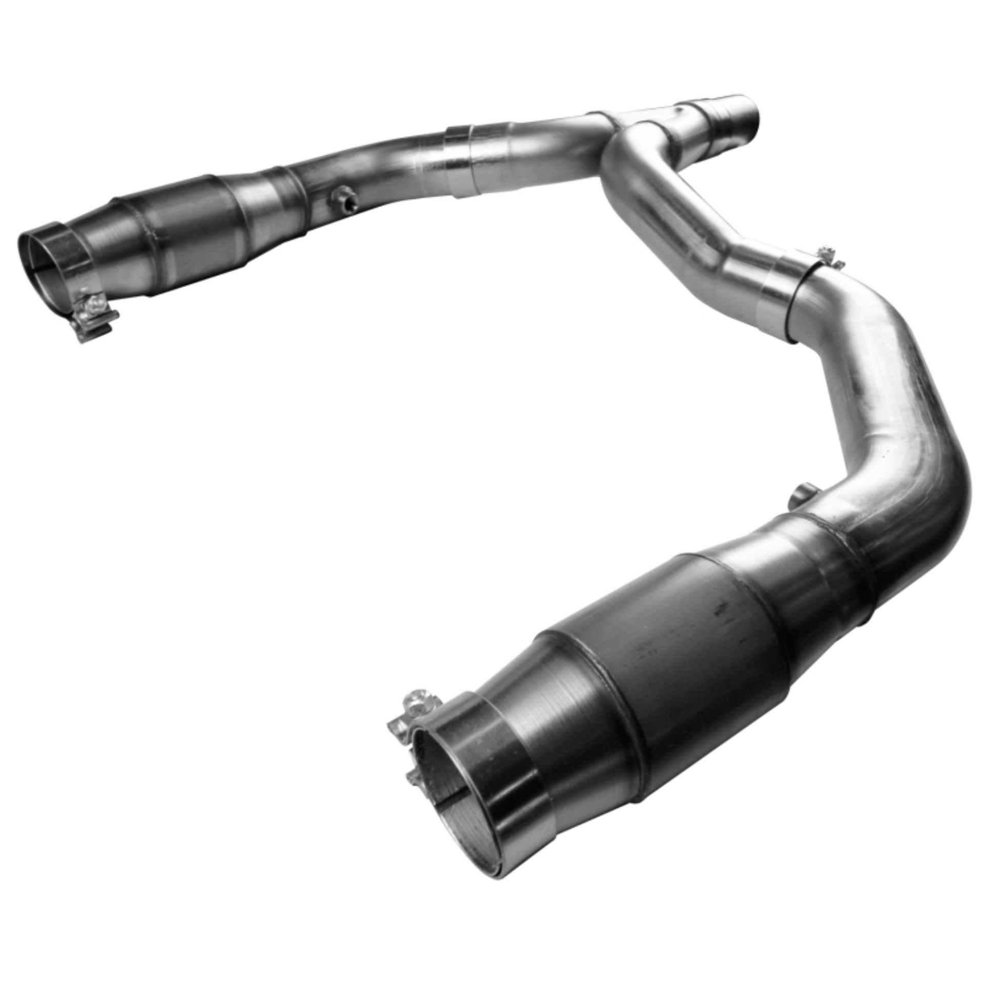 Picture of Kooks 93-97 F Body LT1 5-7L 3in Cat SS Y-Pipe SS To OEM Conn- Kooks HDR Req