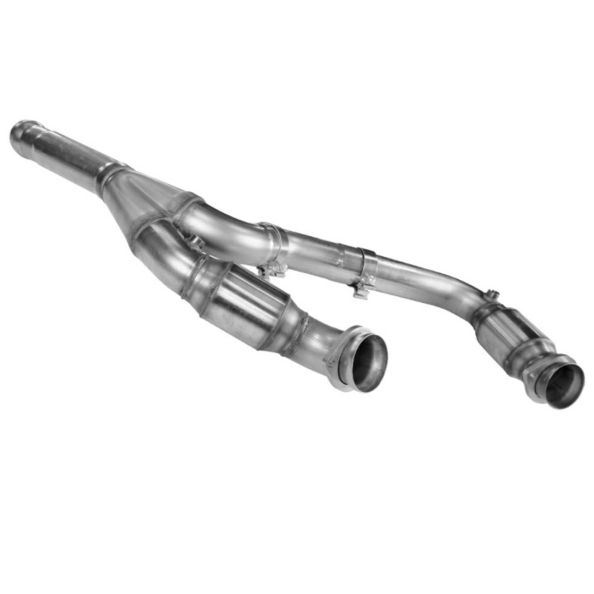 Picture of Kooks 14+ GM 1500 Series Truck 6-2L 3in x OEM Out Cat SS Y Pipe Kooks HDR Req