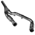 Picture of Kooks 14+ GM 1500 Series Truck 6-2L 3in x OEM Out Cat SS Y Pipe Kooks HDR Req