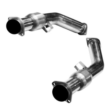 Picture of Kooks 04 Pontiac GTO LS1 5-7L 3in x 2 1-2in OEM Cat SS Exhaust Conn- Pipes