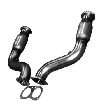 Picture of Kooks 05-06 Pontiac GTO LS2 6-0L 3in x 3in OEM Cat SS Exhaust Conn- Pipes