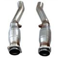 Picture of Kooks 04-07 Cadillac CTS-V 3in x 2 1-2in OEM SS Cat Conn- Pipes