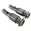 Picture of Kooks 04-07 Cadillac CTS-V 3in x 2 1-2in OEM SS Cat Conn- Pipes