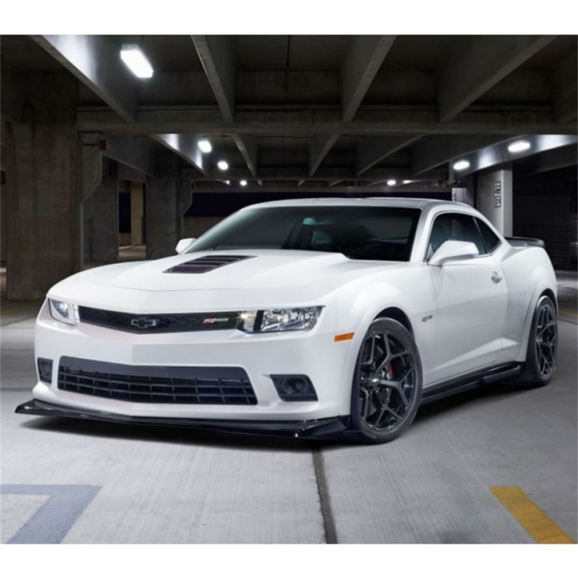 Picture of Kooks 2015 Chevy Camaro Z28 1 7-8in x 3in SS LT Headers w- Catted Connection Pipes