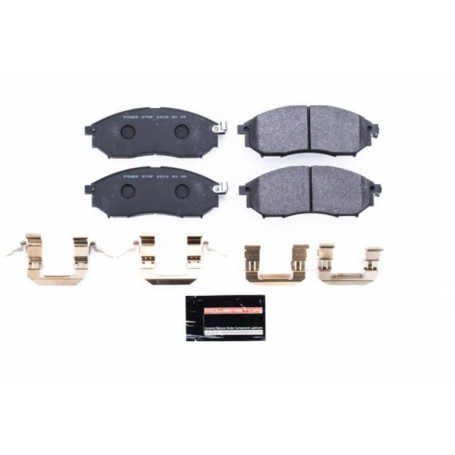 Picture of Power Stop 08-12 Infiniti EX35 Front Track Day SPEC Brake Pads