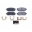 Picture of Power Stop 08-12 Infiniti EX35 Front Track Day SPEC Brake Pads