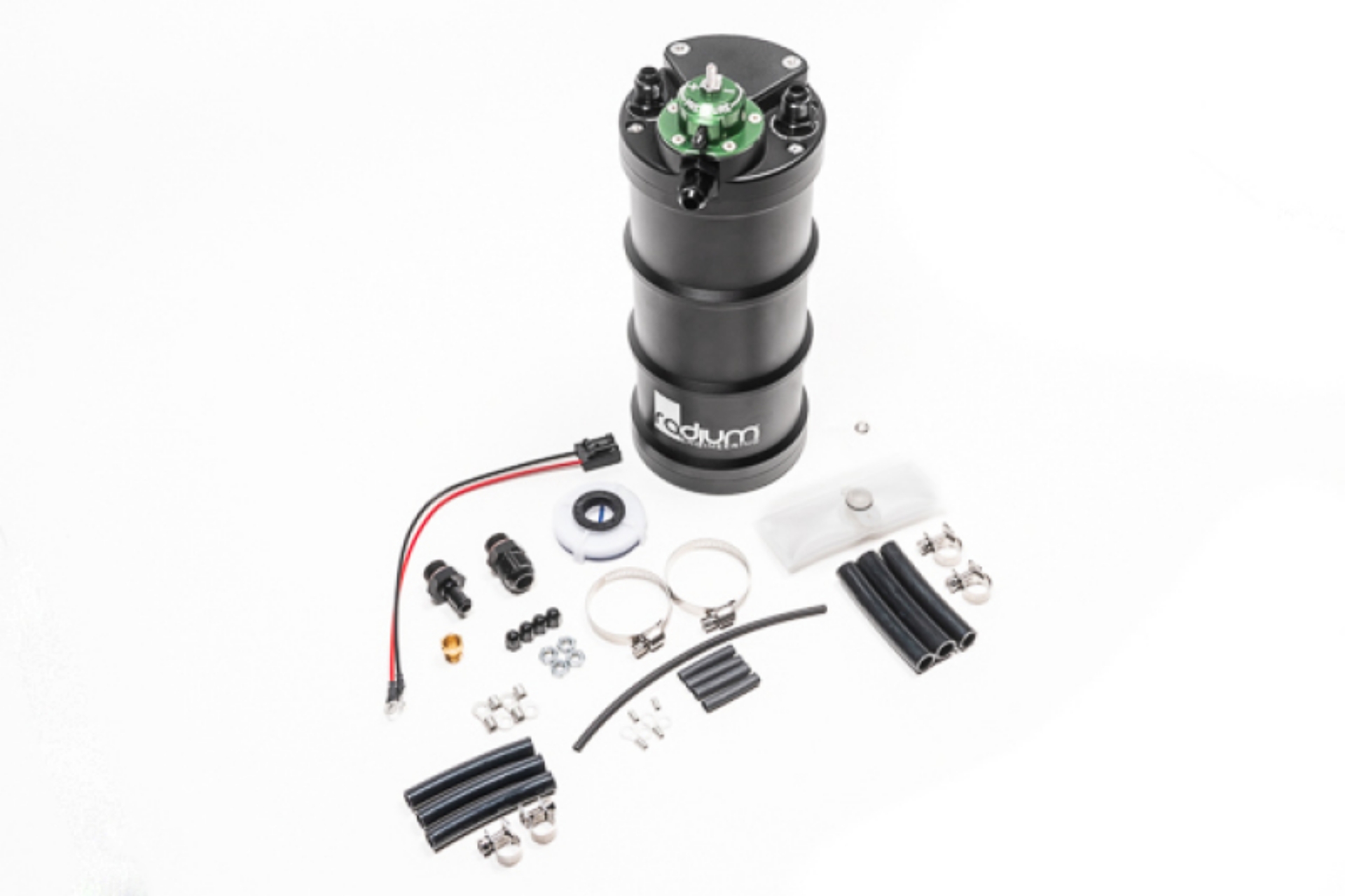 Picture of Radium Engineering Fuel Surge Tank with Integrated FPR