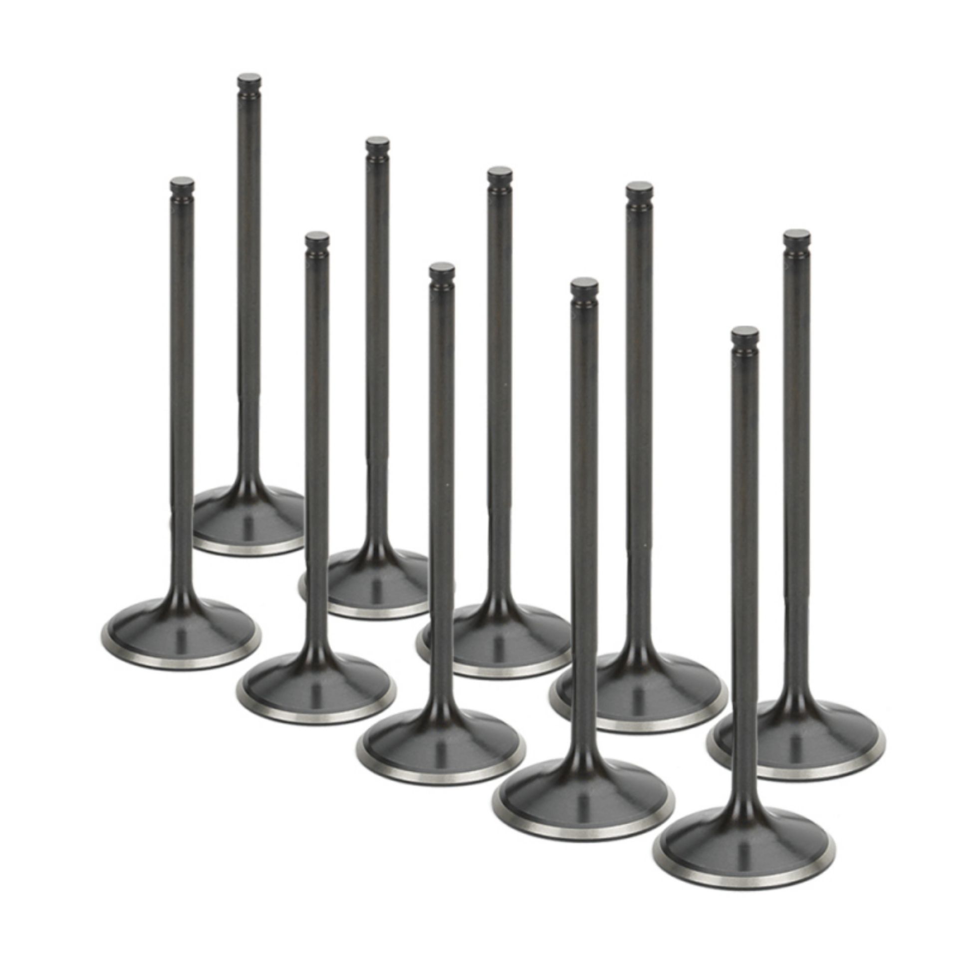 Picture of Supertech VW 2-0L 16V 32x6-95x95-5mm Dish Black Nitrided Intake Valve - Set of 10