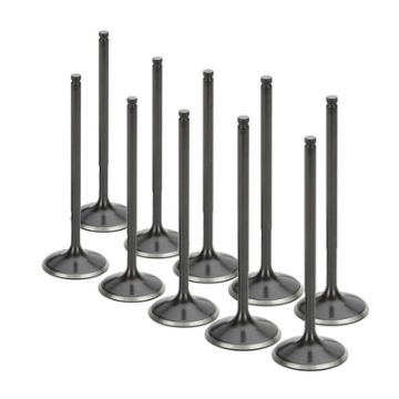 Picture of Supertech VW 2-0L 16V 32x6-95x95-5mm Dish Black Nitrided Intake Valve - Set of 10