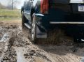 Picture of WeatherTech 2017+ Chevrolet Colorado No Drill Mudflaps - Black
