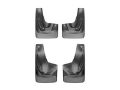 Picture of WeatherTech 2017+ Honda CR-V No Drill Mudflaps - Black