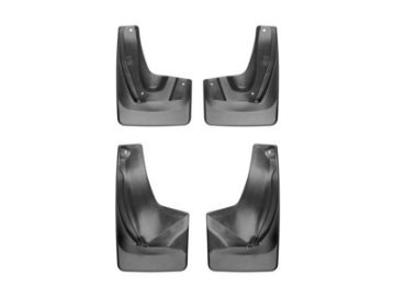 Picture of WeatherTech 2017+ Honda CR-V No Drill Mudflaps - Black
