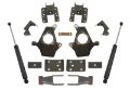 Picture of MaxTrac 07-16 GM C-K1500 2WD-4WD Non Magneride 2in-4in Lowering Spindle Kit