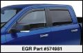 Picture of EGR 05+ Toyota Tacoma Crew Cab In-Channel Window Visors - Set of 4
