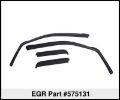 Picture of EGR 11+ Jeep Grand Cherokee In-Channel Window Visors - Set of 4