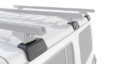 Picture of Rhino-Rack 18-21 Jeep Wrangler 4 Door SUV Heavy Duty RCL 2 Bar Backbone Roof Rack - Silver