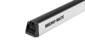 Picture of Rhino-Rack 18-21 Jeep Wrangler 4 Door SUV Heavy Duty RCL 3 Bar Backbone Roof Rack - Silver