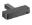 Picture of WeatherTech BumpStep Black w- Waving Flag Emblem