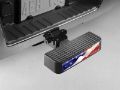 Picture of WeatherTech BumpStep Black w- Waving Flag Emblem