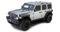 Picture of Rhino-Rack 15-20 Cadillac Escalade 4 Door SUV Heavy Duty RCH 2 Bar Roof Rack - Silver