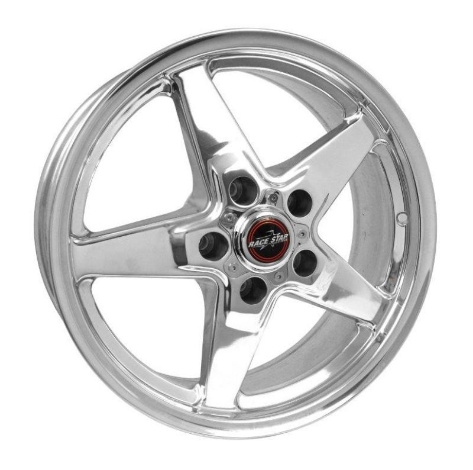 Picture of Race Star 92 Drag Star 17x7-00 5x115bc 4-25bs Direct Drill Polished Wheel