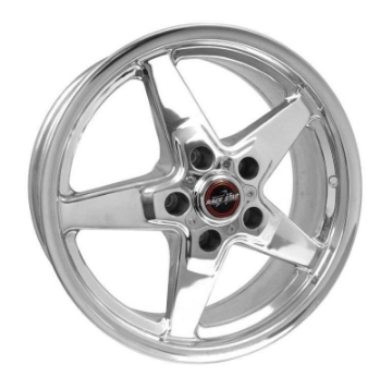Picture of Race Star 92 Drag Star 17x7-00 5x115bc 4-25bs Direct Drill Polished Wheel
