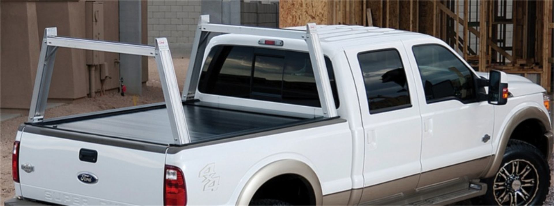 Picture of Pace Edwards 00-11 Dodge Dakota Quad Cab 5ft 3in Bed JackRabbit w- Explorer Rails