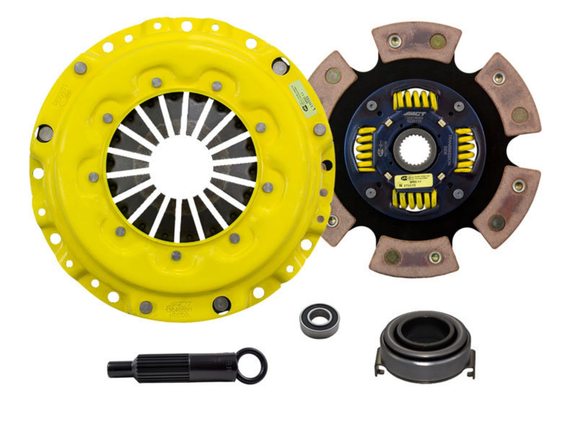 Picture of ACT 1999 Acura Integra MaXX-Race Sprung 6 Pad Clutch Kit
