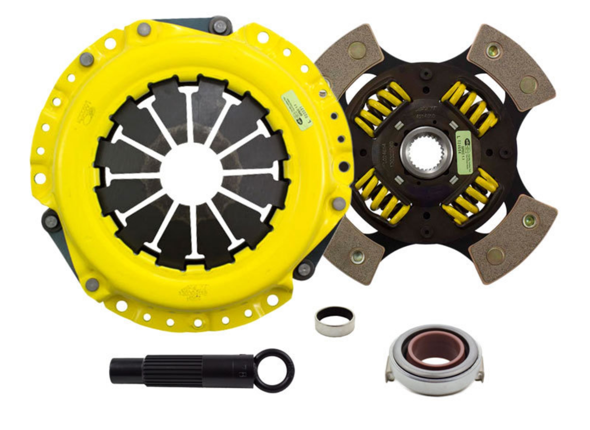 Picture of ACT 2002 Honda Civic HD-Race Sprung 4 Pad Clutch Kit