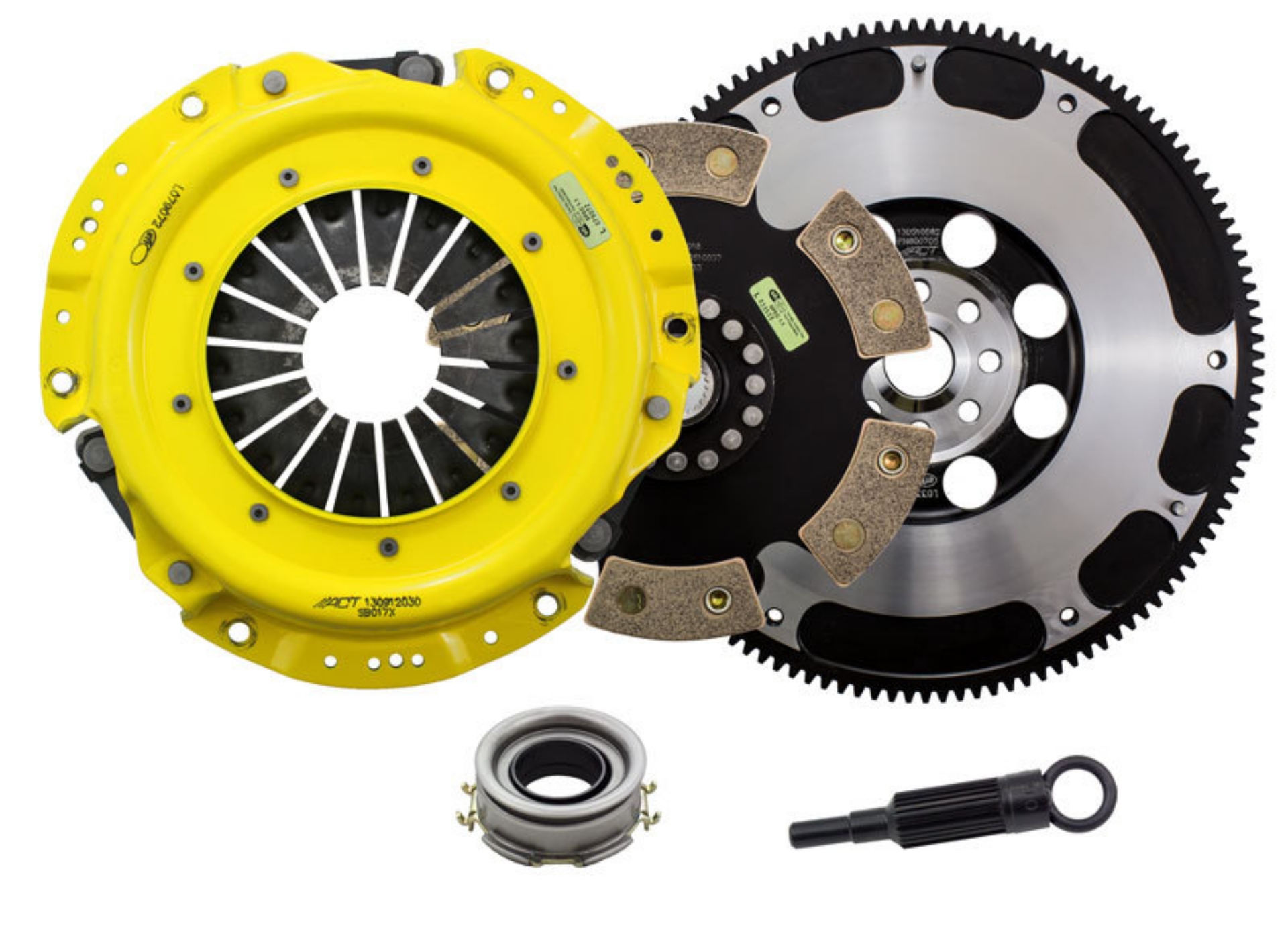 Picture of ACT 2013 Scion FR-S XT-Race Rigid 6 Pad Clutch Kit